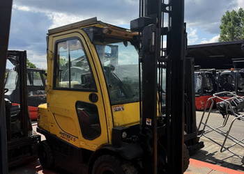 wózek widłowy HYSTER H2.5FT LPG 2500kg 3.30m przesuw boczny kabina 2021 rok