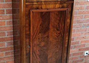 Piękna bieliźniarka biedermeier antyk