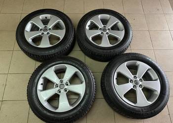 Felgi z oponami zimowymi 17 mokka astra j