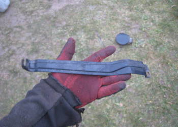 Blacha uchwyt łapka akumulatora volvo 30667262 s60 I s80 I v70 II xc70