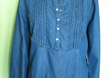 Bluzka - jeans - 42 - biust 116 cm