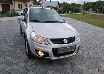 Suzuki SX4 4x4 1.6 Benzyna