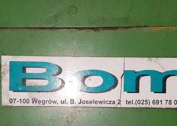 Sadzarka dwurzędowa Bomet S-239