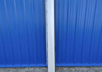 LISTWA NAKŁADKA PROGOWA PROGU LEWA MERCEDES W203 C KLASA SEDAN 744 SREBRNA