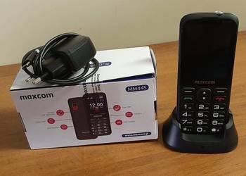 Telefon dla seniora MAXCOM MM445