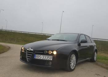 Doinwestowana Alfa Romeo 159 19.JTDM 120KM Sportwagon