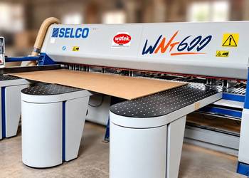 SELCO WNT 600 – piła panelowa CNC / rozkrój płyt / 1997