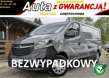Opel Vivaro 1.6CDTi Long*125PS*BUS 3-Osoby Bezwypadkowy Klima Serwis*GWARA…