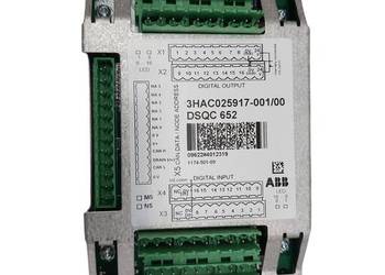 ABB DSQC 652 3HAC025917-001 IRC5