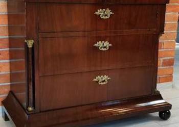 Ekskluzywna komoda biedermeier antyk
