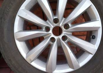 Alufelgi vw tiguan 17 cali na szt