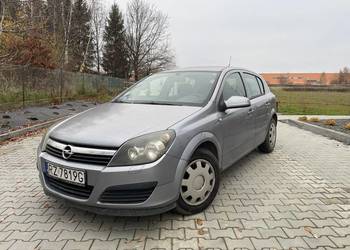 Opel Astra H 1.3CDTI sprawny klimatyzacja