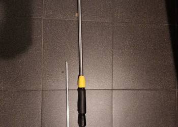 Lanca ma pęknięcie w uchwycie, przez Lanca do podlewania Karcher uszkodzona