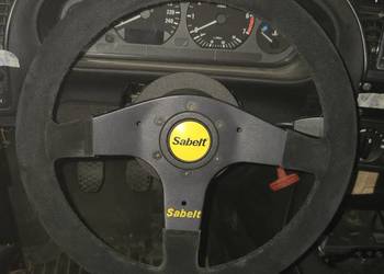 Kierownica sabelt sw 833 330mm drift rajdy sportowa