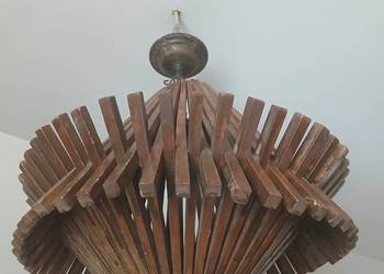 Oryginalna lampa do altany, tarasu