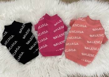Nowy sweterek ubranko dla psa Balenciaga XS-2XL
