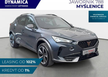 Cupra Formentor 2.0TSI 190KM DSG 4drive 2022/2023 r., salon PL,wspomaganie…