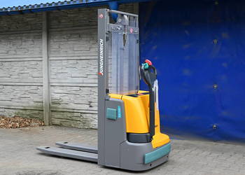 Paleciak elektryczny Jungheinrich EJC 110 2017rok 300mth FHP 313