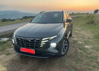 Hyundai Tucson 2022 63 tys km na gwarancji