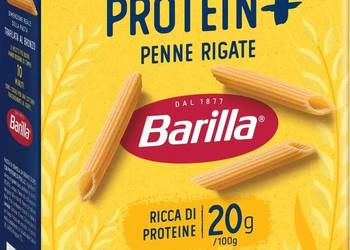 Barilla Penne Rigate Protein Plus  białko opakowanie 400g x 5
