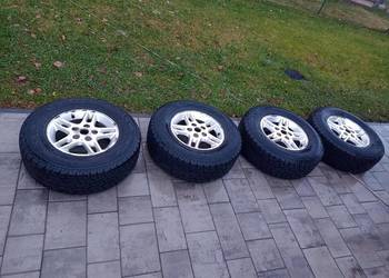 koła do Jeep WJ , felgi 16".
Rozmiar 255/70/r16
