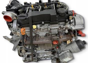 SILNIK 9HZ 9H01 Citroen C2 C3 C4 Picasso Berlingo 1.6 HDI 109KM kompletny