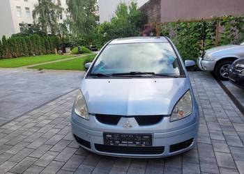 Mitsubishi Colt 1.3 2007r Klima 5 drzwiowy