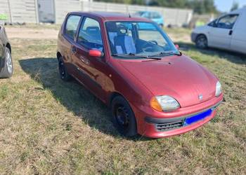 Fiat Seicento 1.1 klima Wspomaganie bez rdzy