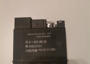MODUŁ STEROWNIK KEYLESS GO W211 2118208826