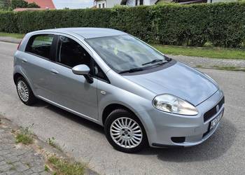 FIAT GRAND PUNTO 1.4B OPŁACONY Z NIEMIEC KLIMA ELEKTRYKA STAN BDB OKAZJA!!!