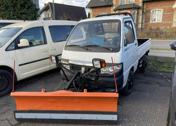 Piaggio Porter Piaggio Porter 4X4 Skrzynia odśnieżarka Pług 2011