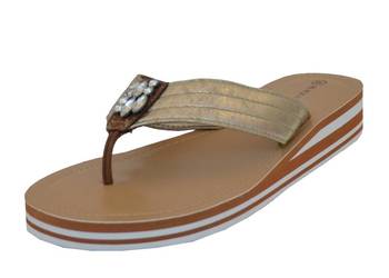 Damskie złote japonki rozmiar 37