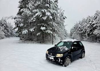 Suzuki Grand Vitara 4x4 1,9 DDIS 129KM (Nowe Sprzęgło + OC)