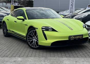 Porsche Taycan 2020