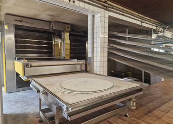 Piec piekarniczy + system załadunkowy Miwe THERMO EXPRESS + ATHLET