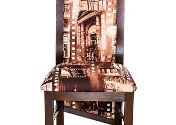 Krzesło Lite Drewno MIRANDA