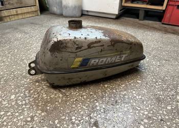 Bak Zbiornik Paliwa Romet Ogar 200 205 Zdrowy !