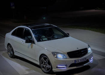 Mercedes-Benz Klasa C W204 3.0 2010 Pakiet AMG 350 CDI