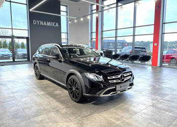 Mercedes E 220 AllTerrain 2.0d 194KM automat 4matic 2017 r., salon PL, hak…