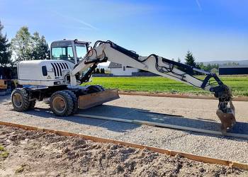 Koparka terex tw85 rok2008