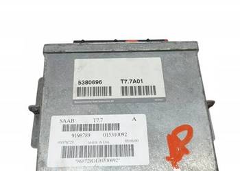 STEROWNIK SILNIKA 5380696 2.3 B 163KM Saab 9-5 I (1997-2009)