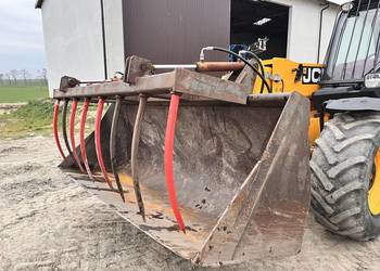 Łyżko-krokodyl JCB, Volvo ładowarka teleskopowa