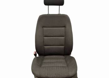 FOTEL PRZÓD LEWY KIEROWCY AUDI A6 C5 SEDAN KOMBI / AVANT CZARNY ( NUMER 2 )