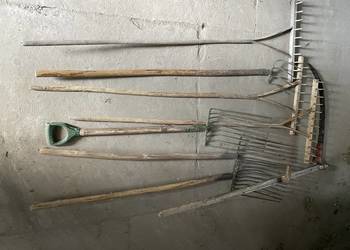 Narzędzia rolnicze retro Narzędzia rolnicze retro