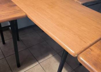 Stoły 120x70, Krzesła, Taborety (Solidne!)