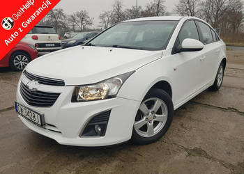 Chevrolet Cruze 1,8 Benzyna Klimatronik Nawigacja Zarejestrowany Gwarancja