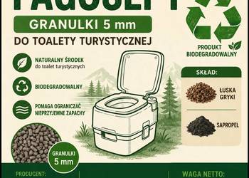 Fagosept granulat żwirek do toalety 10kg