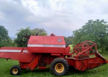 Kombajn Massey Ferguson 187 186 87 86 cały na części