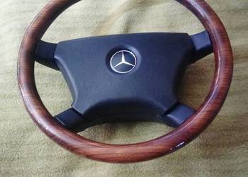 Kierownica Mercedes W124/123/140 drewno