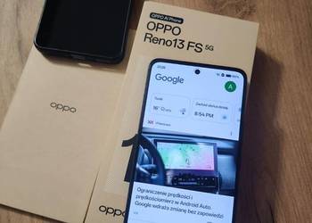 Oppo Reno 13 Fs 5g Bez blokad Na Gwarancji